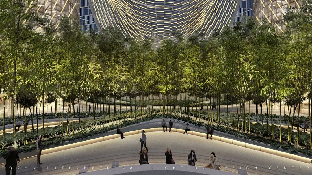 杭州世纪中心照明设计 | 从 170m 到 310m,点亮新地标-59