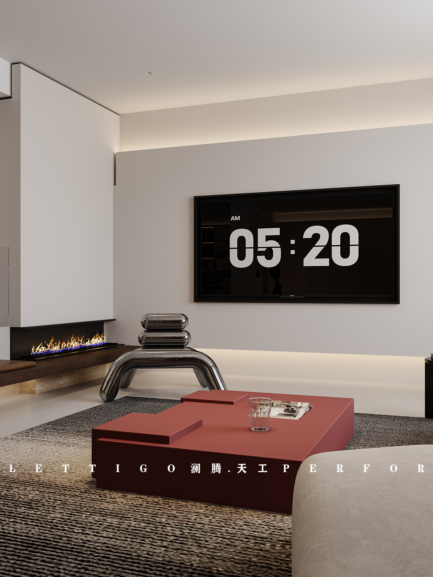 现代简约风，打特写角度是会上瘾的吧-1