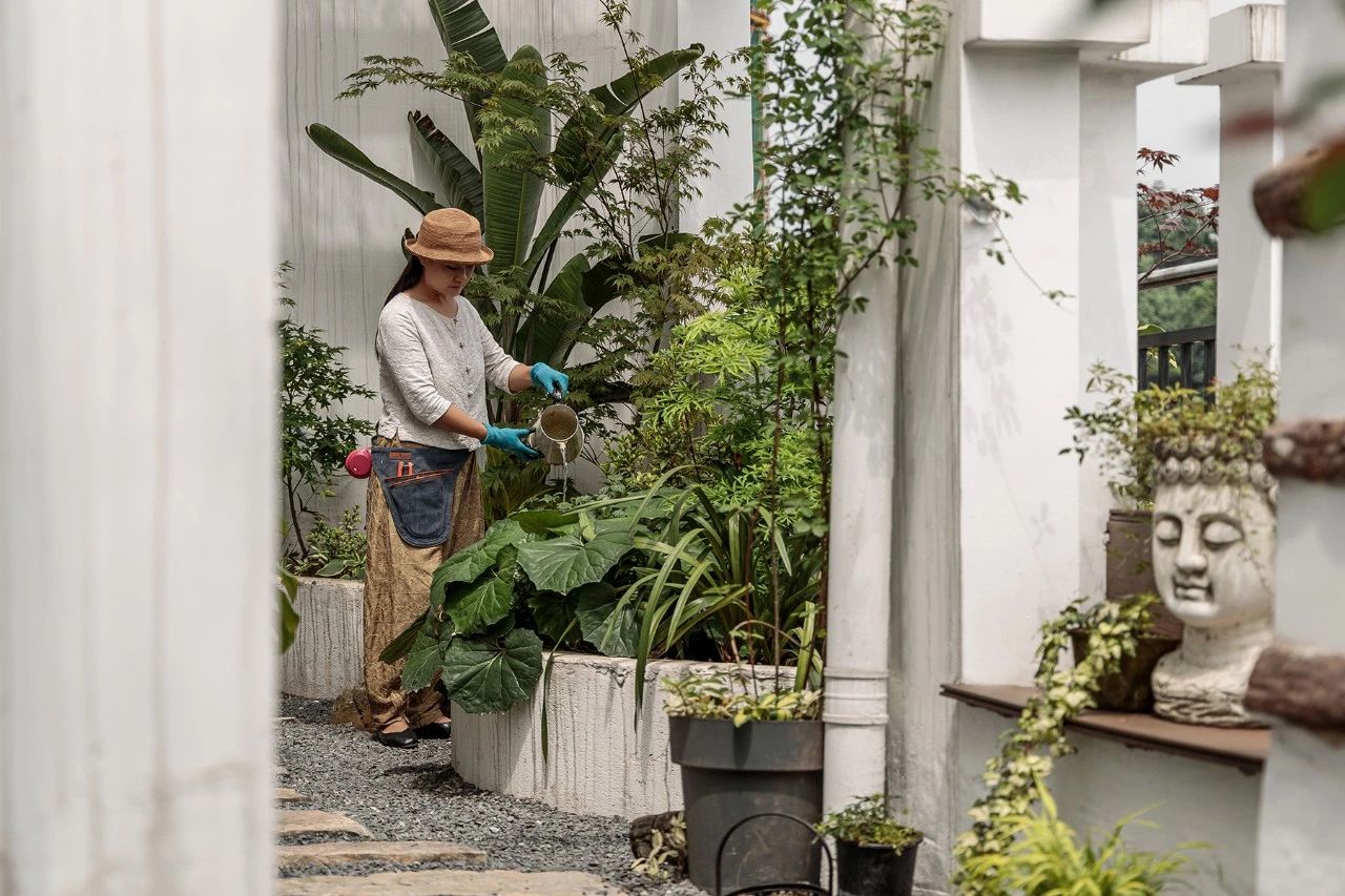 花痴的世界 · 川南小城住宅室内设计丨中国泸州丨境壹空间设计-41