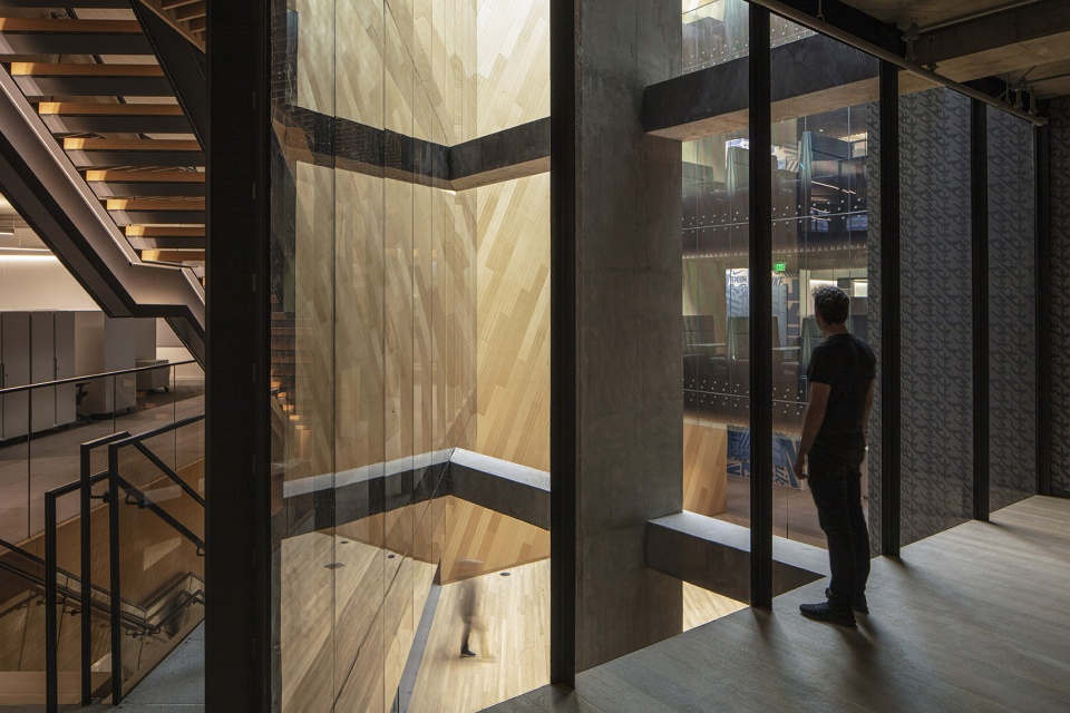 耐克世界总部 Serena Williams 大楼，俄勒冈 / Skylab Architecture-54