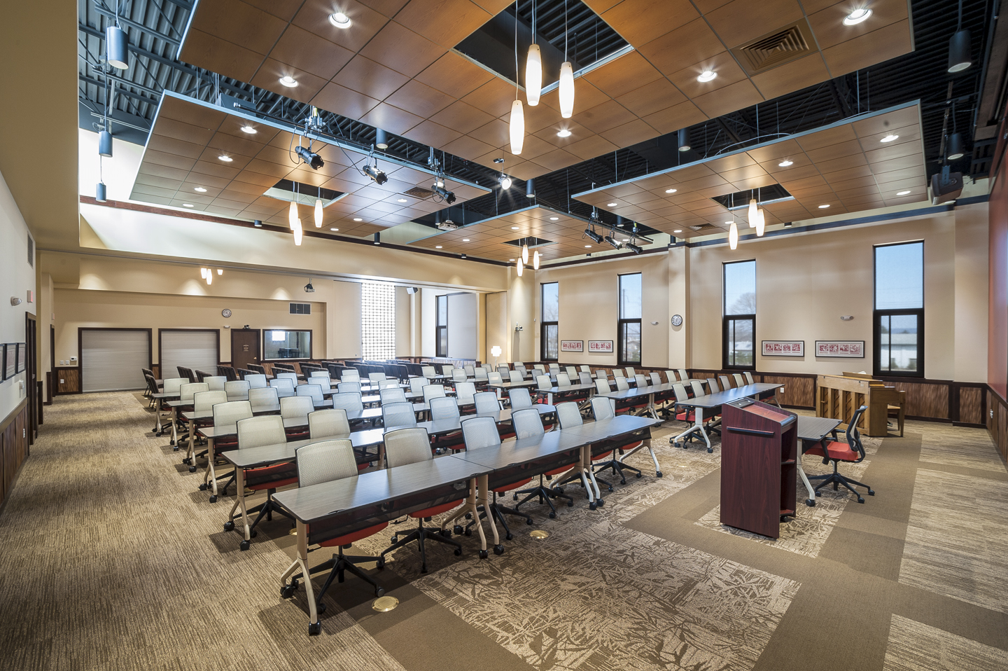 乡间教堂培训中心,巧妙融合中西方文化-14