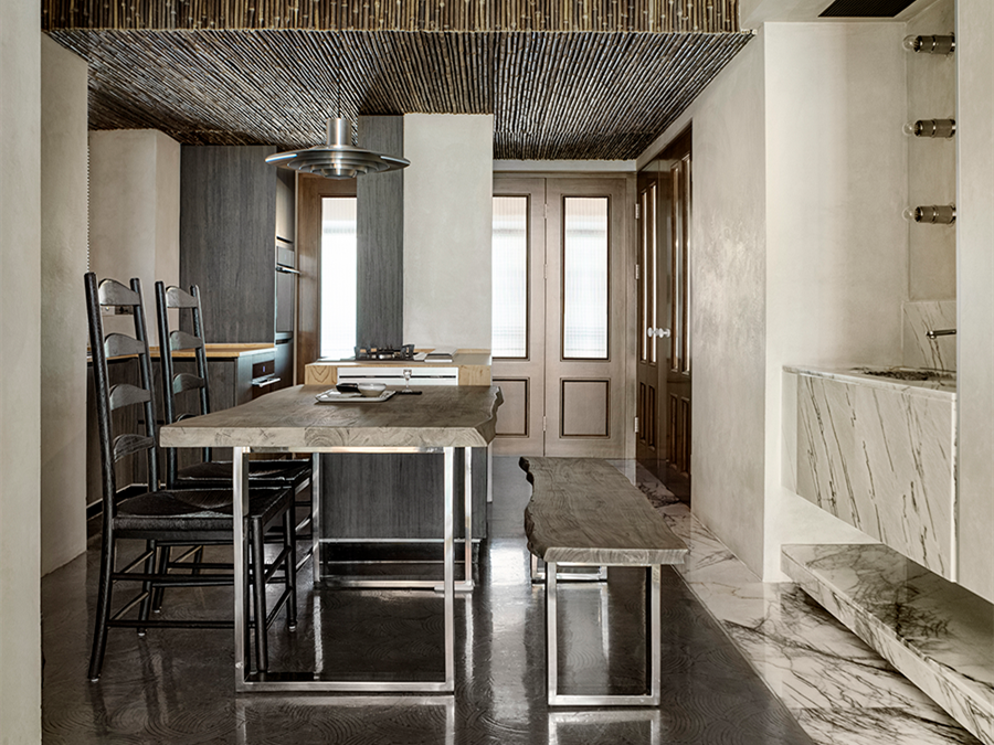 杭州简约风的双层别墅丨中国杭州丨墨菲空间研究社-3