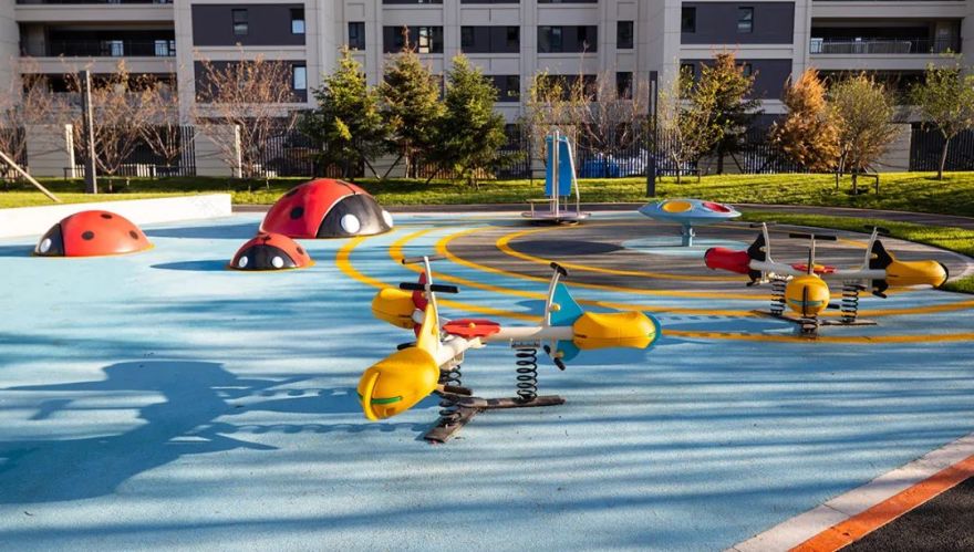 长春万科·时光公园 | 动感空间,全龄运动乐园-42