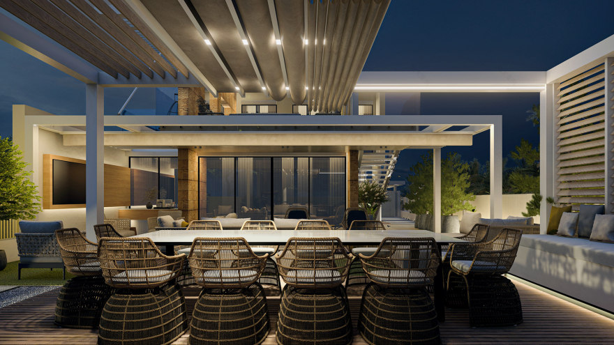 贝壳别墅丨埃及亚历山大丨Mental Flame Design Consultancy-21