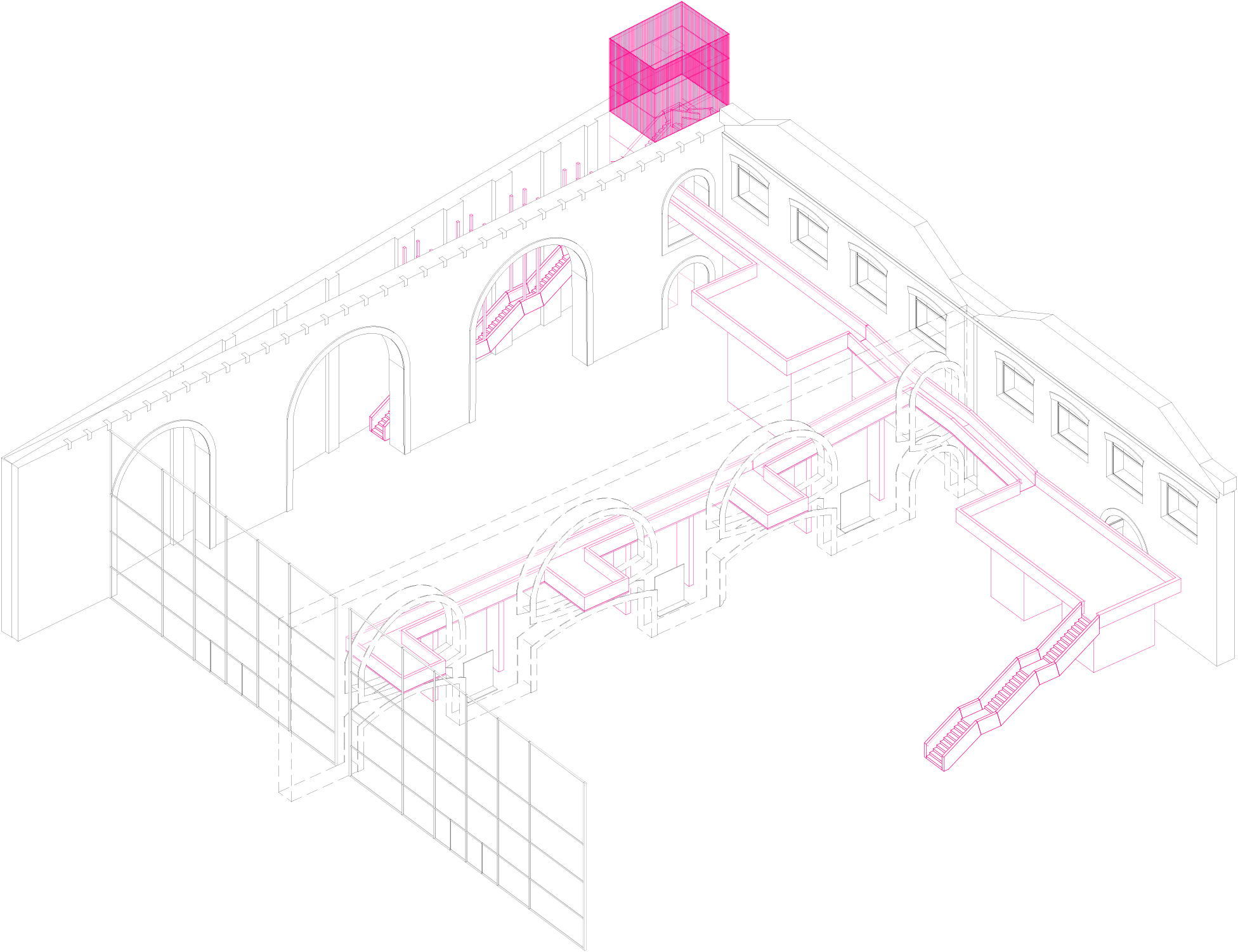 威尼斯北军械库丨法国尼斯丨IUAV 威尼斯大学-7