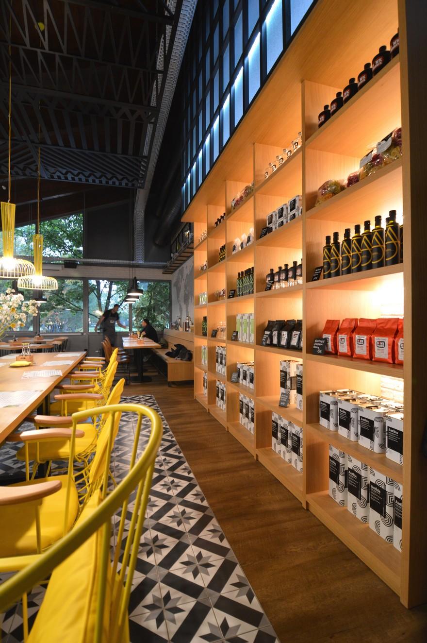 Denk Fabrik Restaurant in the German city of Karlsruhe / Gruppo Decorativo-22