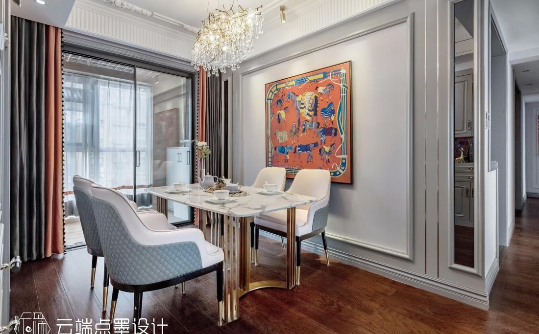 平层丨云端点墨设计 - 筑梦之吻（实景作品）-5