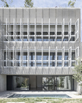 数字信号处理公寓丨智利圣地亚哥丨Studio Cáceres Lazo