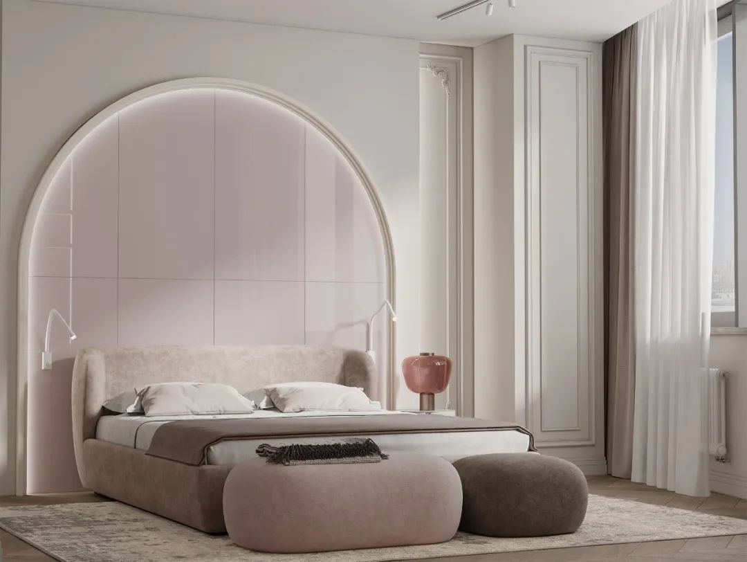 中性经典六口之家丨Ab Architects-43