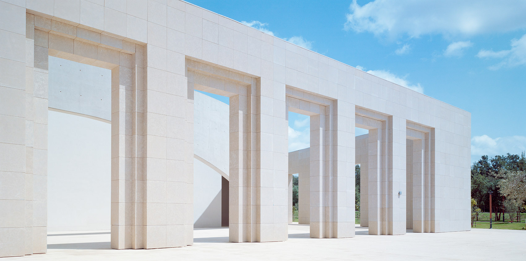 拉巴特会议中心丨摩洛哥拉巴特丨Bofill Taller de Arquitectura-9