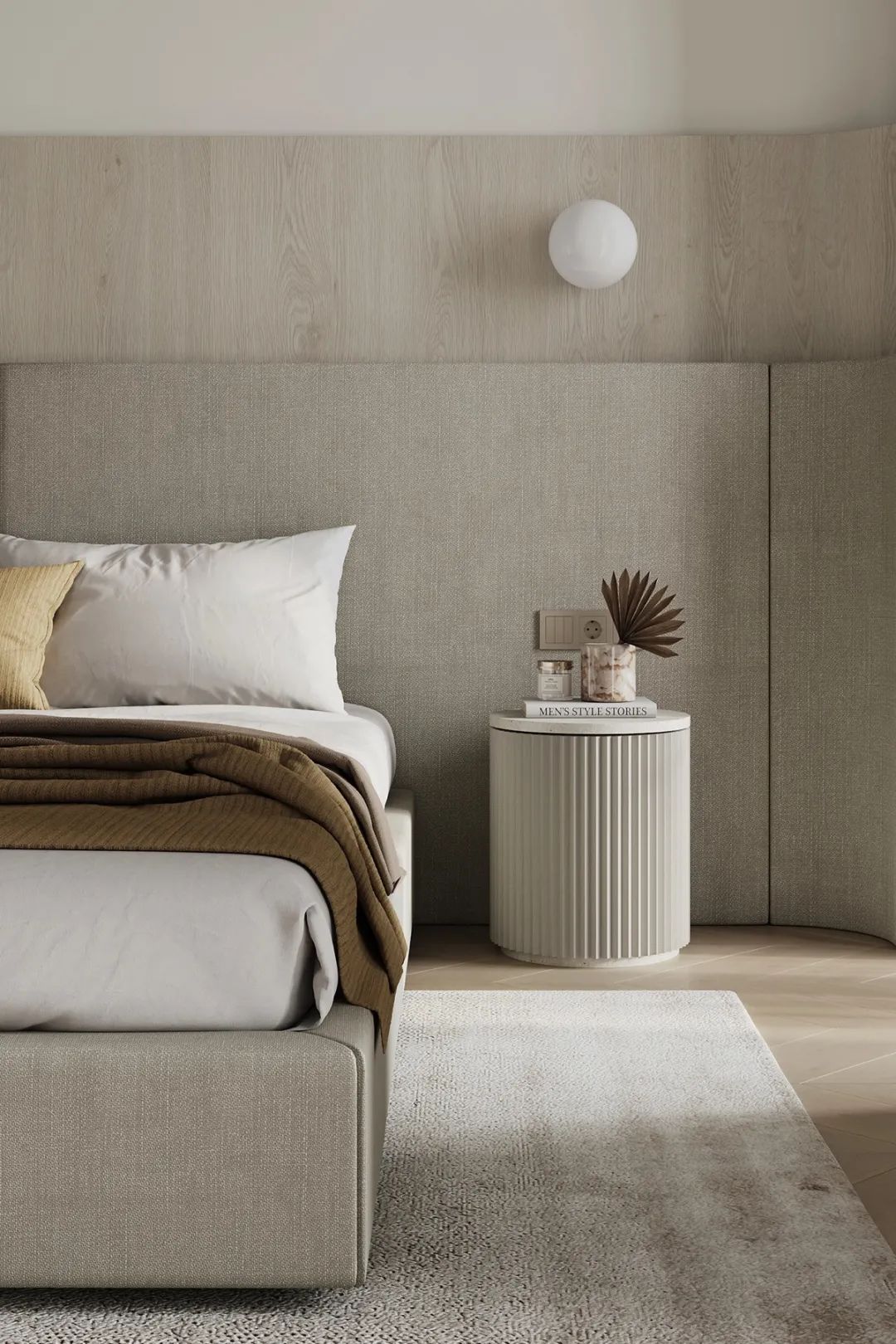 莫斯科 160㎡大平层优雅住宅丨俄罗斯莫斯科丨Zework Room-45