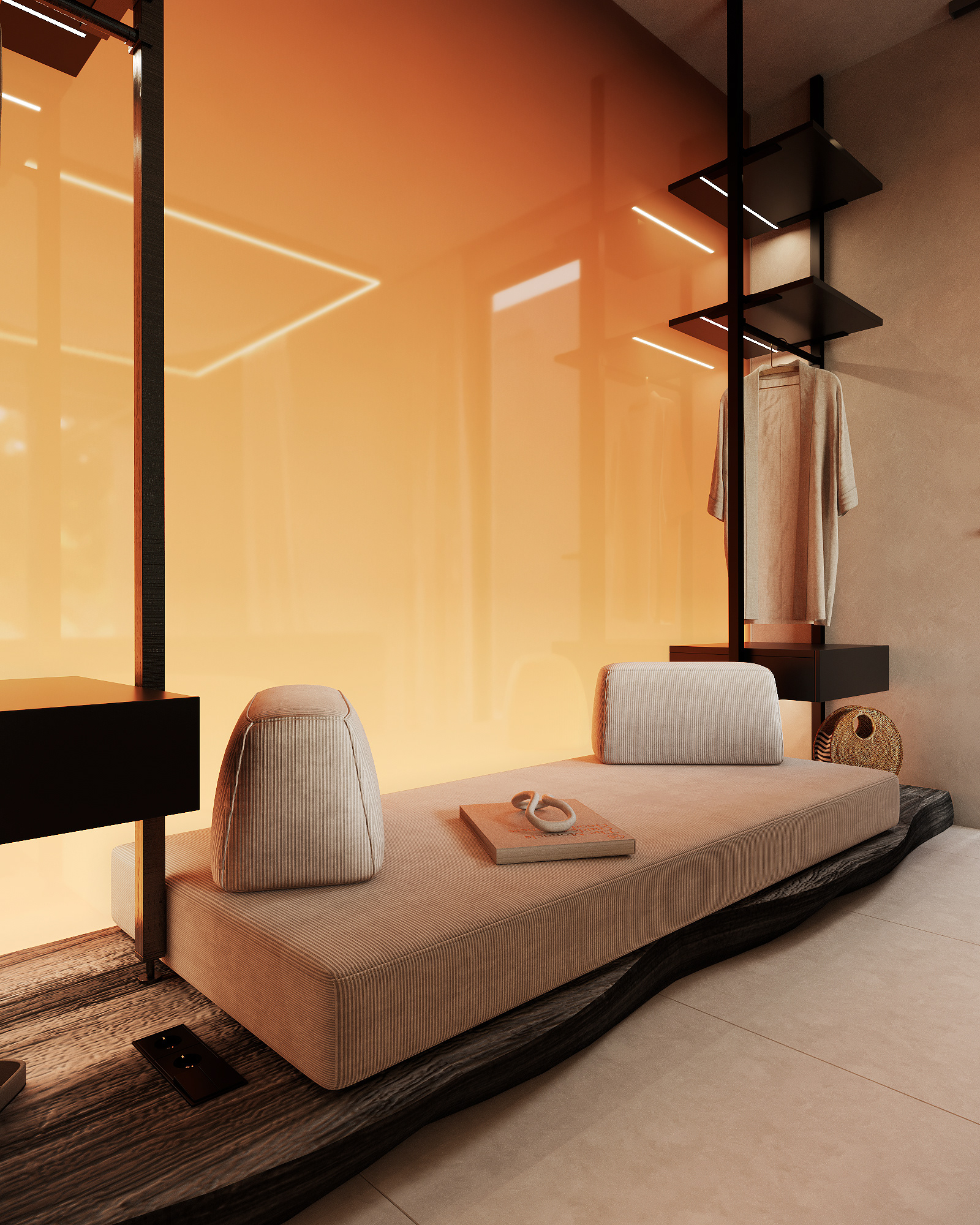 乌布的日落别墅丨IndonesiaBali丨Bodes studio-22