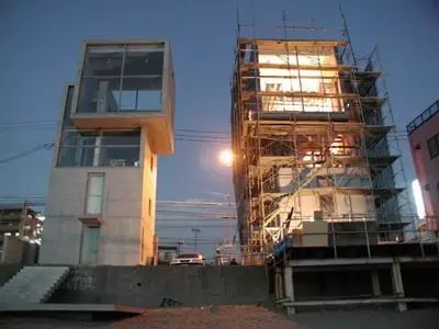 安藤忠雄设计的一对4 ×4 House,用来感悟人生-116