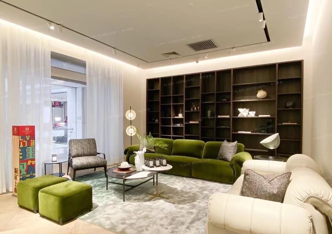 上海一家10000平方米家具展示店操刀丨中国上海-17