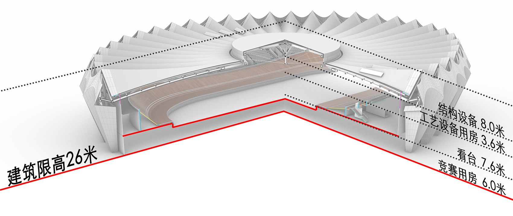 上海自行车馆丨中国上海丨同济大学建筑设计研究院(集团)有限公司-23