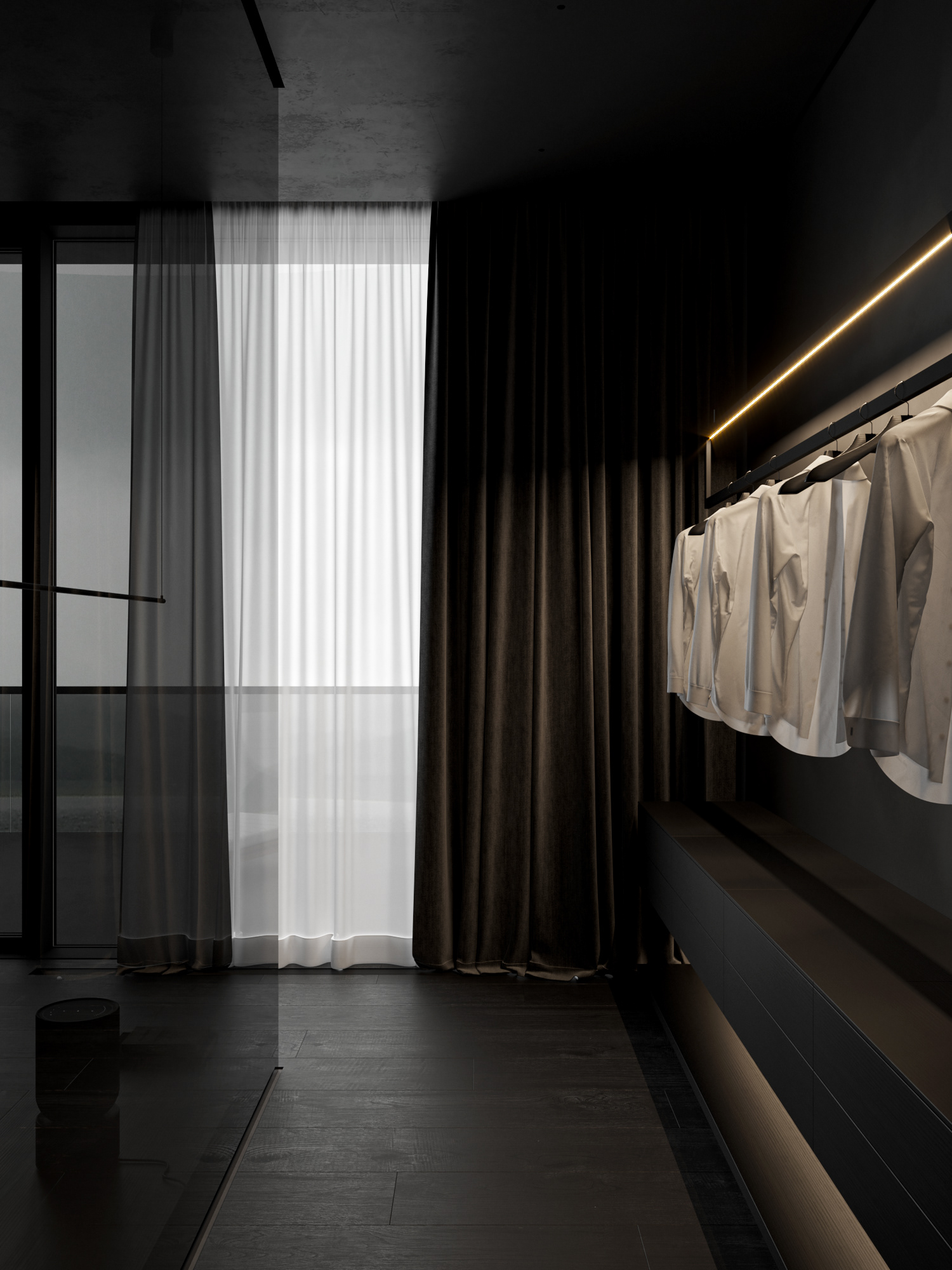 黑色别墅丨Andrey Vladimirov-32