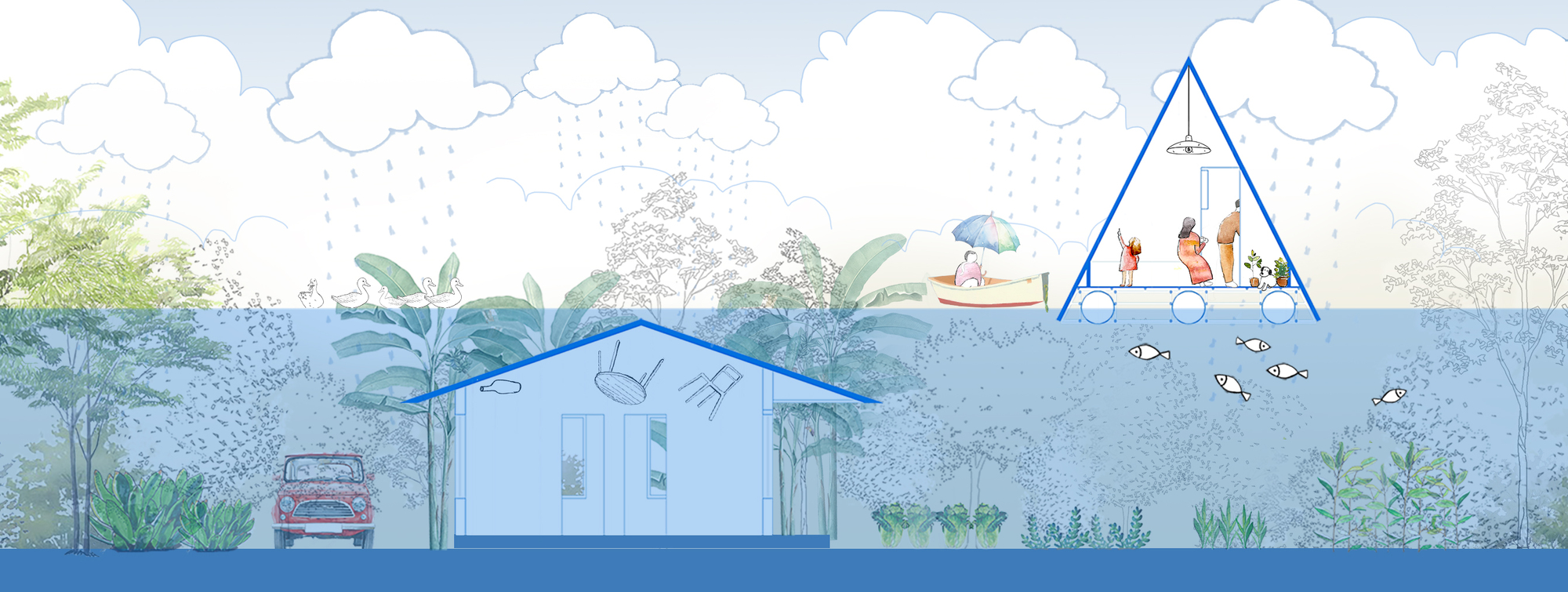 浮动房屋丨越南-11