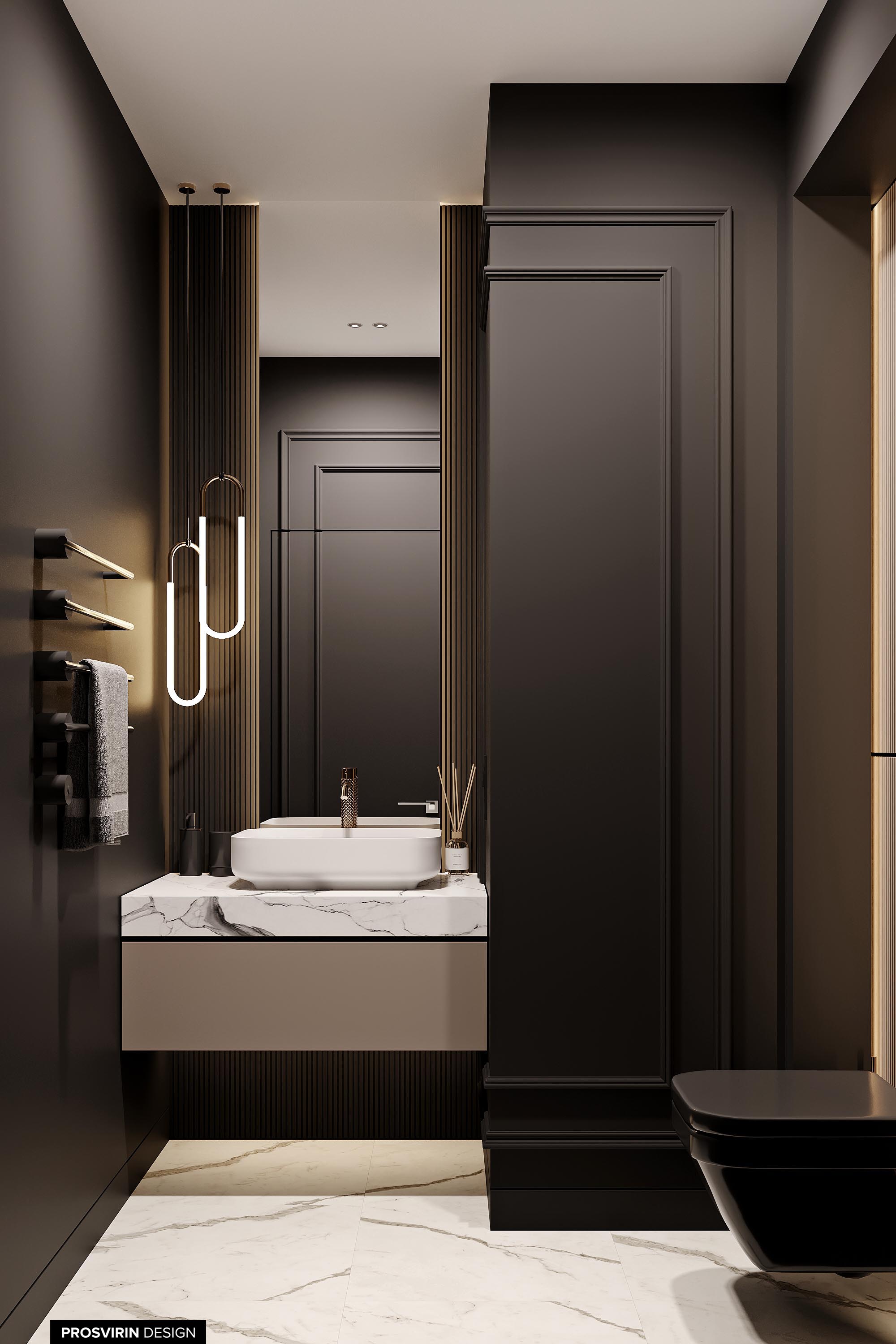 多伦多的联排别墅丨加拿大多伦多丨PROSVIRIN DESIGN-38