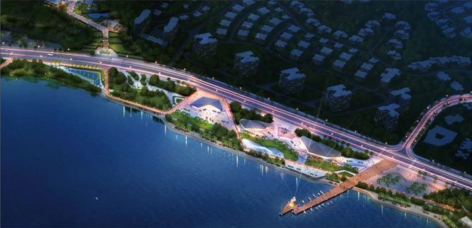 长沙金霞经济区湘江风光带概念方案设计丨中国长沙丨奥雅设计集团-8