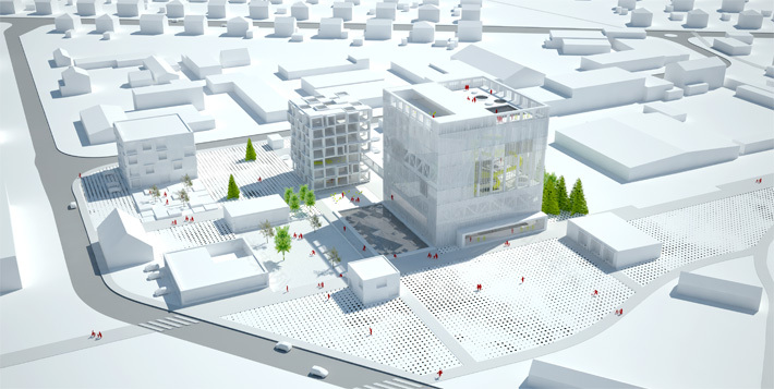 安厄尔霍尔姆水塔丨瑞典丨LETH & GORI(Karsten Gori和Uffe Leth)-1