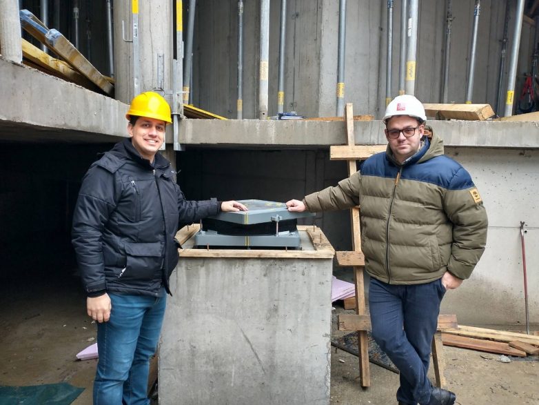 诺维萨德Biosens研究所抗震实验室大楼-12