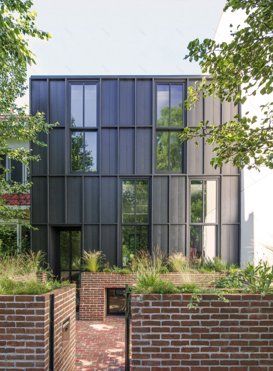 木棍屋,砖头花园丨美国纽约丨Abruzzo Bodziak Architects-31