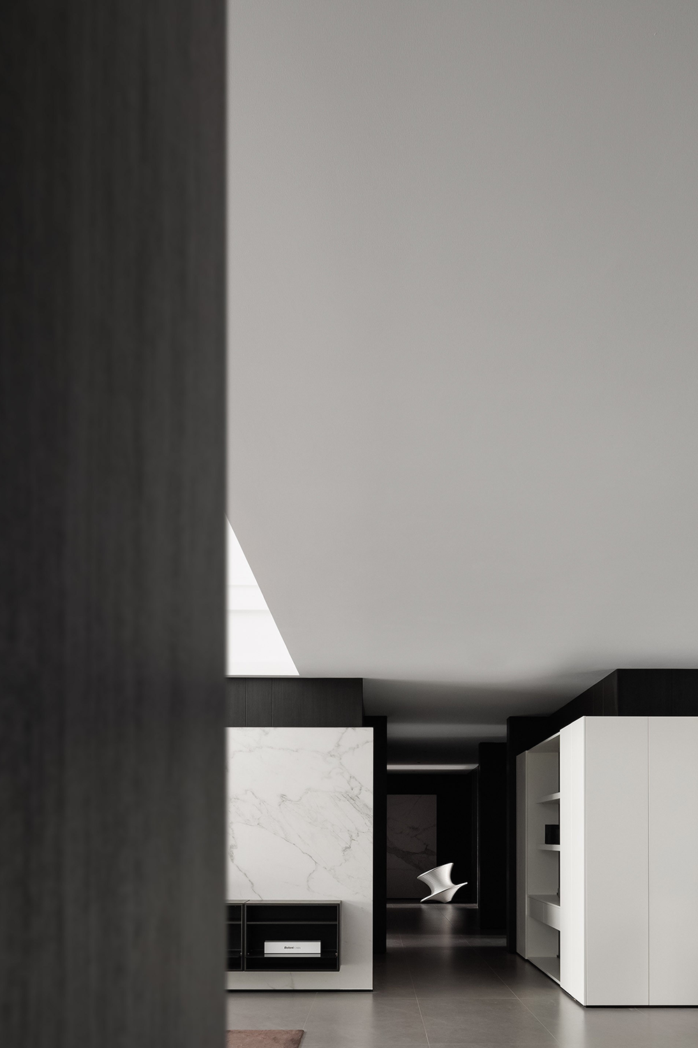 现代简约私宅空间设计丨科盛装饰设计-55