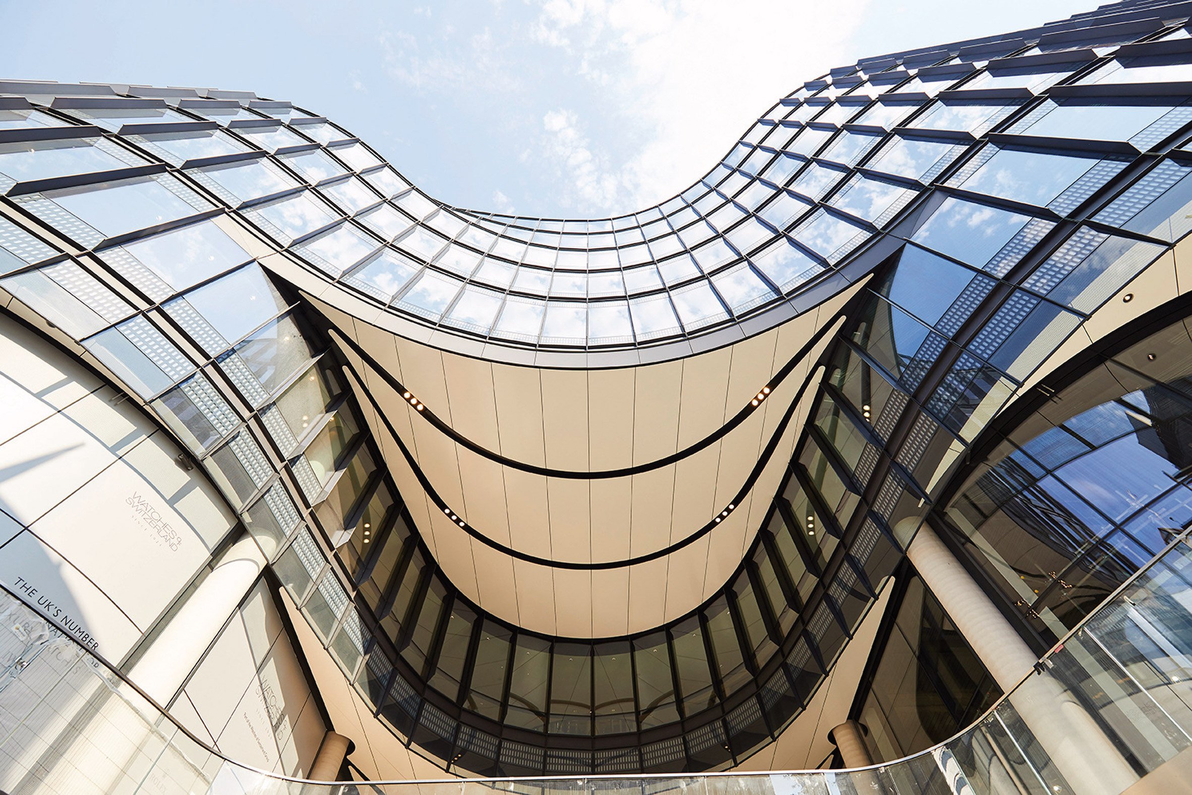 伦敦 100 利物浦街改造 | 绿色环保的现代办公空间-15