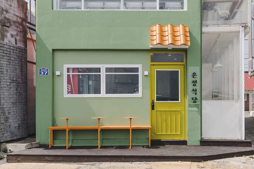 韩国 Onjeongtang 餐厅 | 极简主义的诗意呈现-3