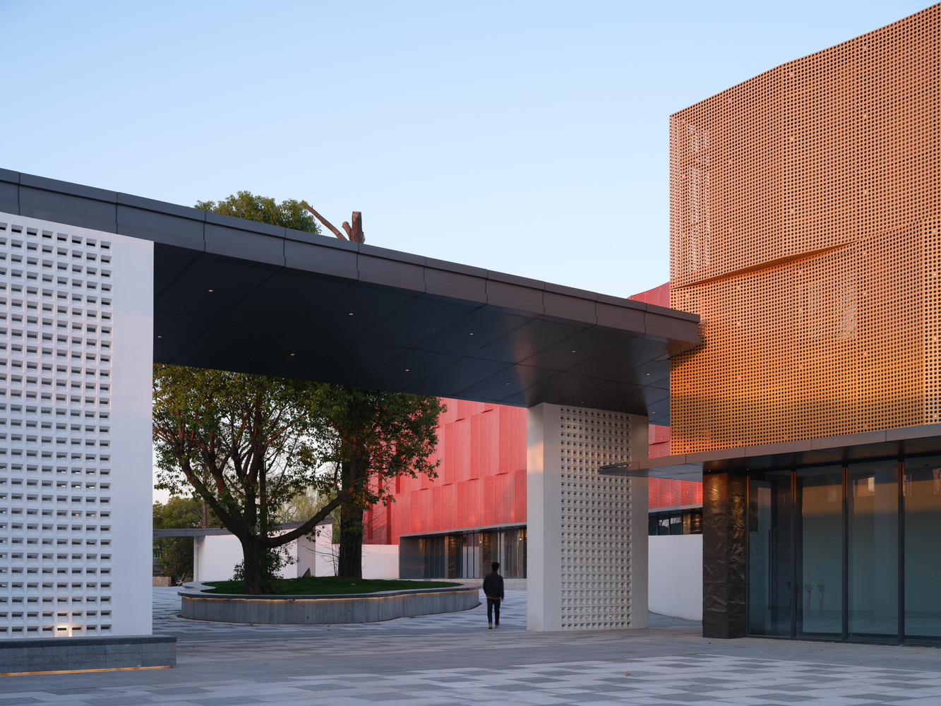 桐乡市红色文化教育中心丨清上造社-15