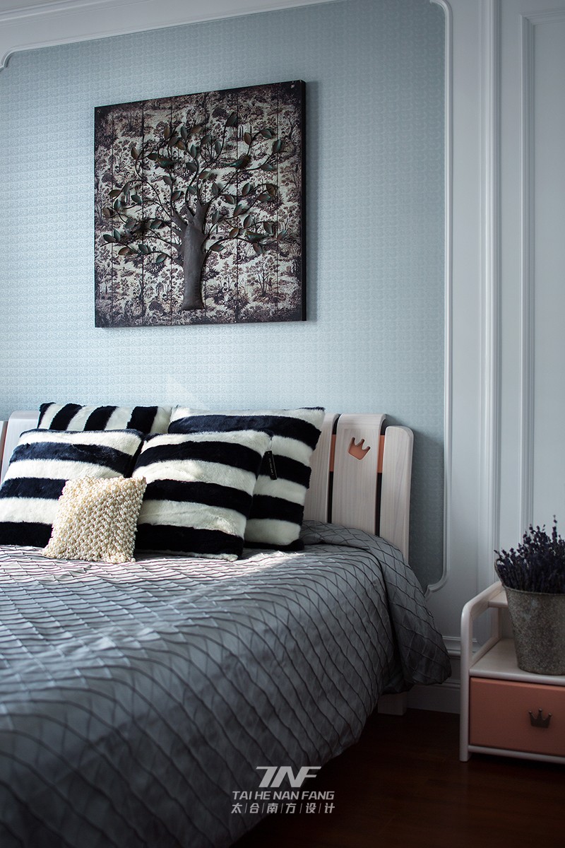 王五平作品  西式雅灰，至境至美  桂平凤凰城样板房设计-25