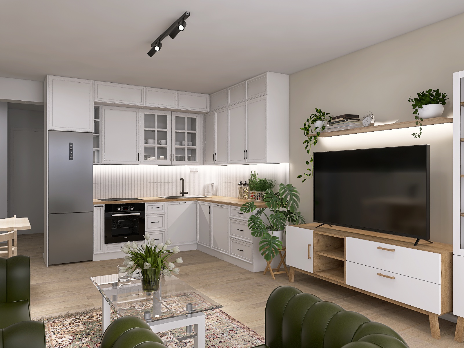 Mieszkanie Chorzów-4