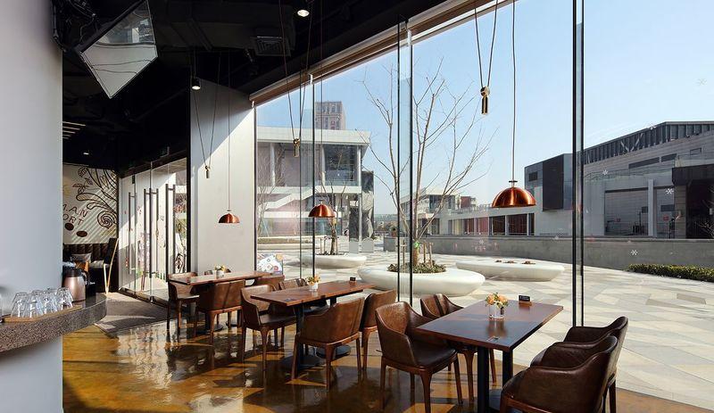 筑木空间-昆山咖啡馆大剧院店-6