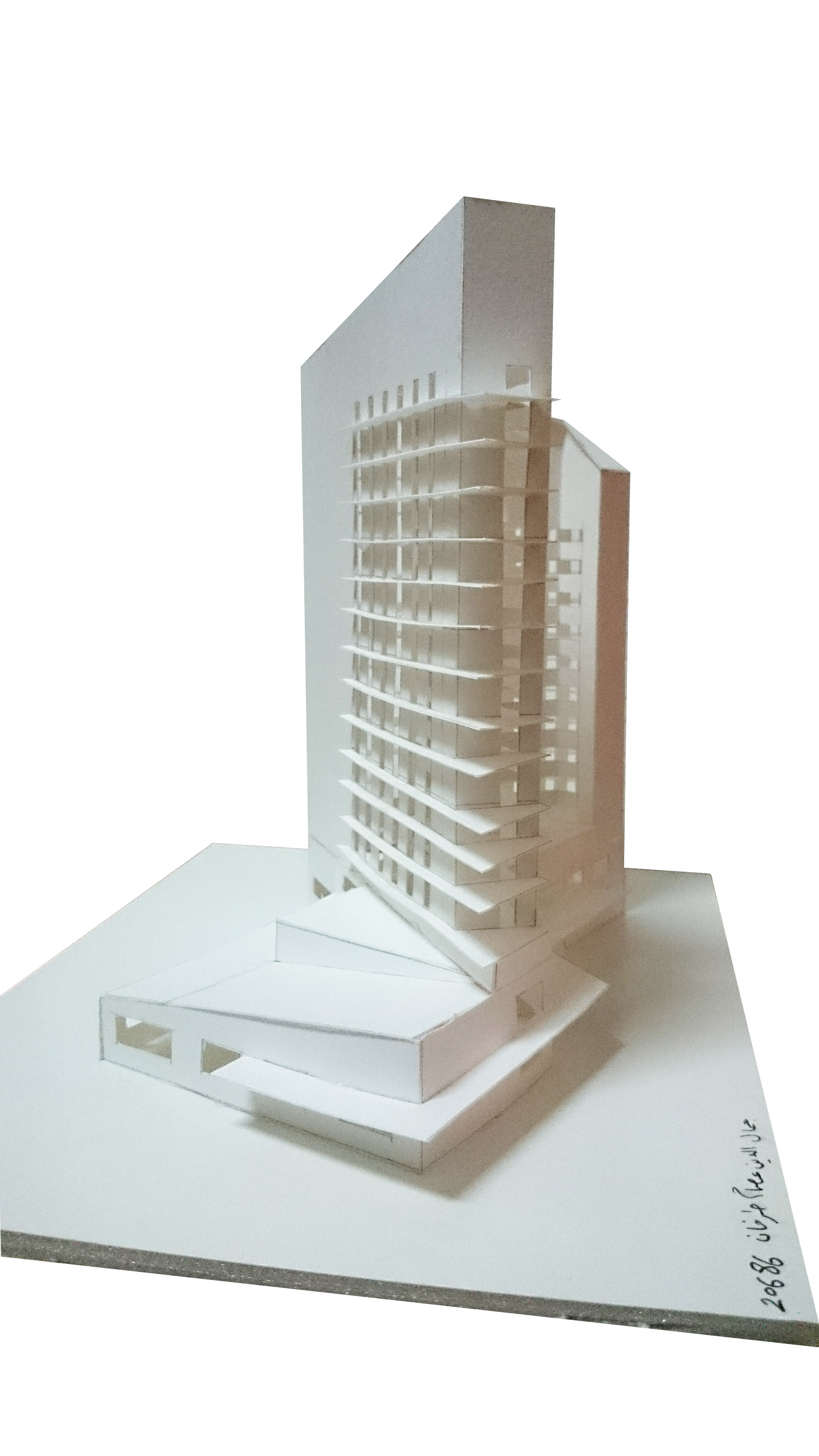 班加西可持续酒店设计-18