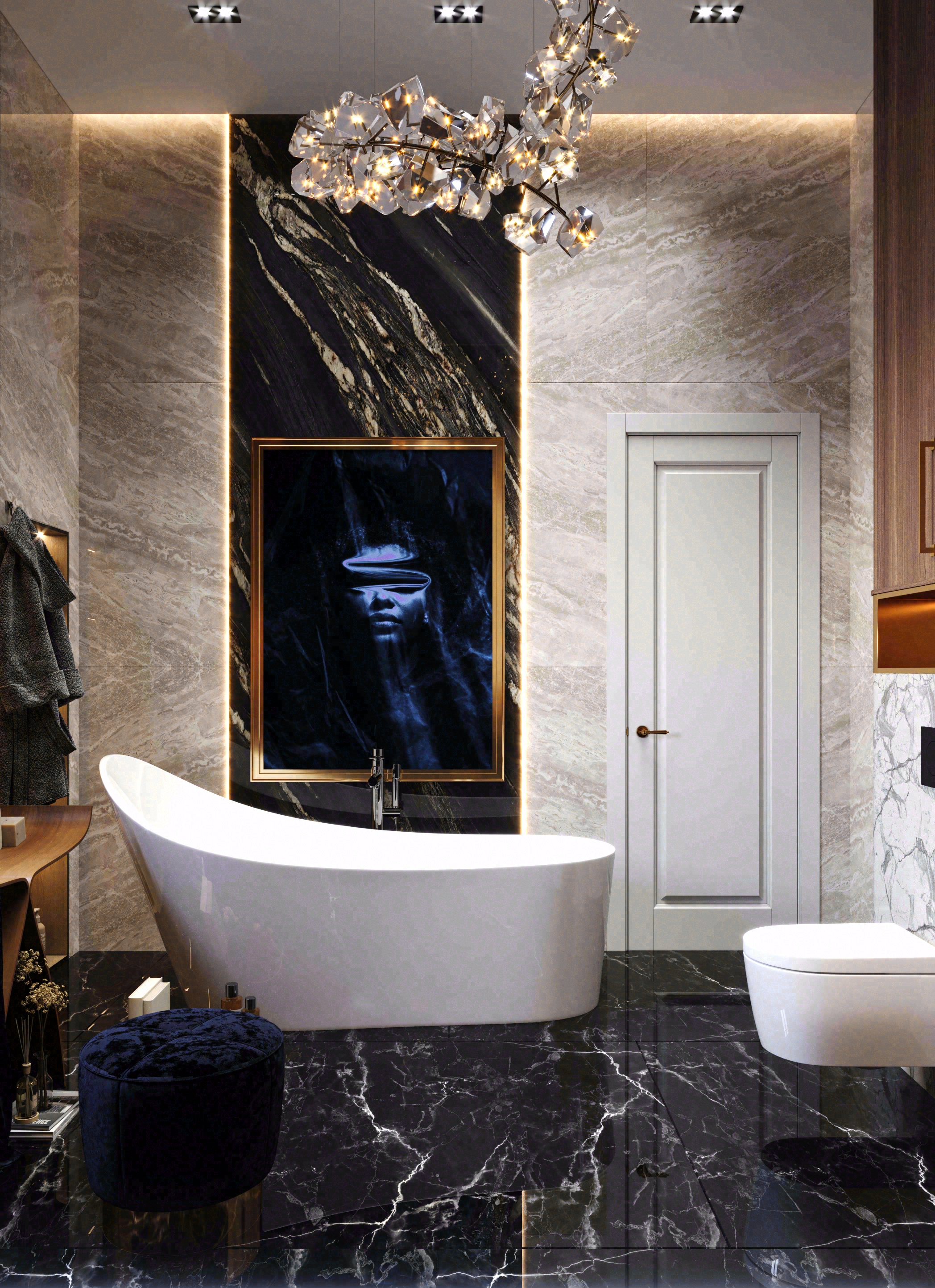 Luxury Master Bathroom Design-4