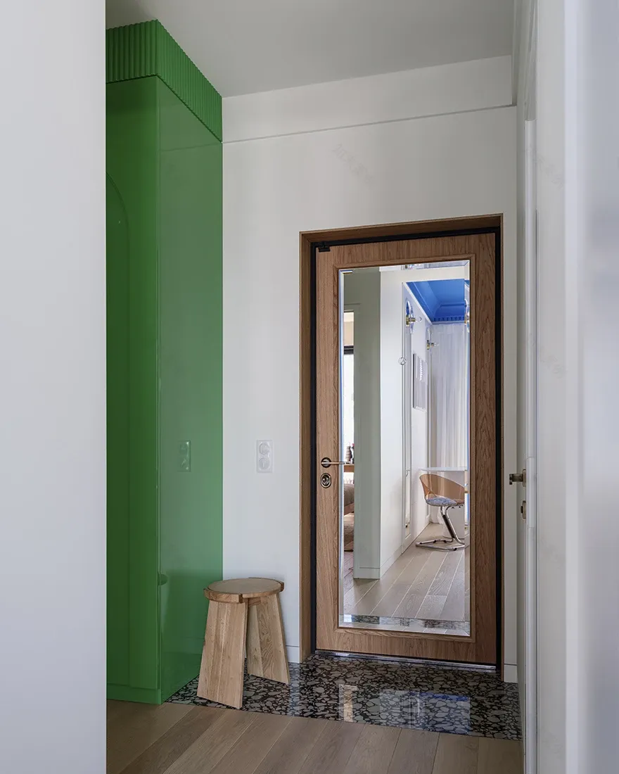 57平米学生公寓室内设计-42