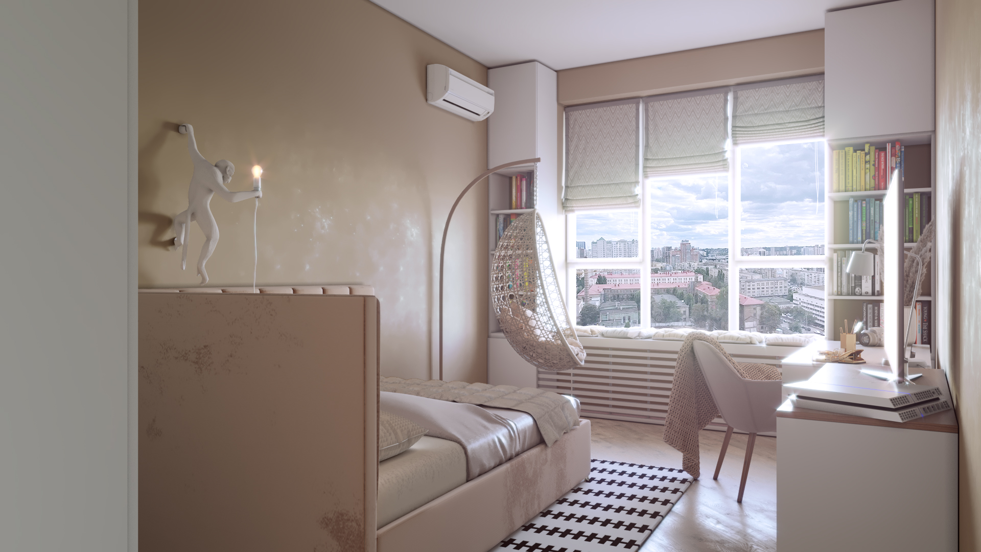 Трехкомнатная квартира в ЖК "Кардинал"-9