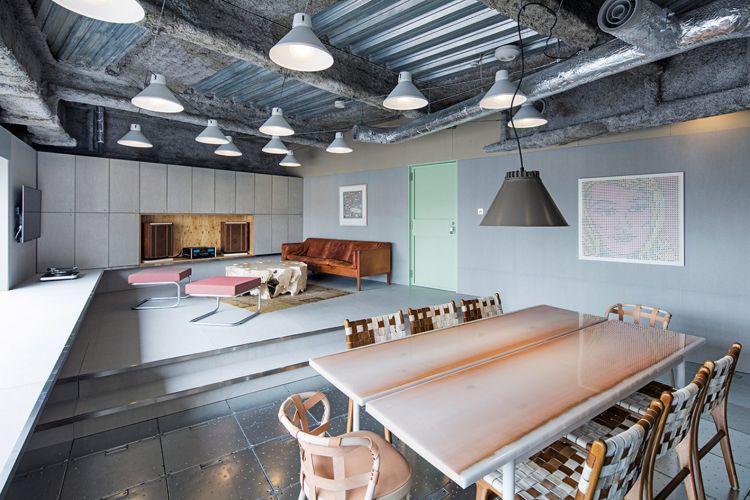 TOY’S FACTORY東京總部，顛覆日本辦公室傳統文化！ - WEHOUSE-6