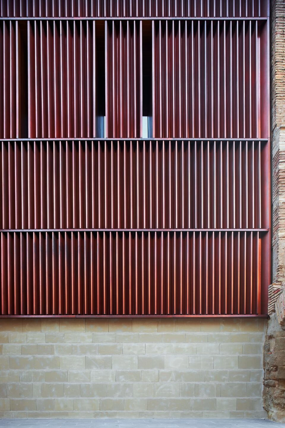 Huesca 城市档案馆翻新丨西班牙韦斯卡丨IDOM-37