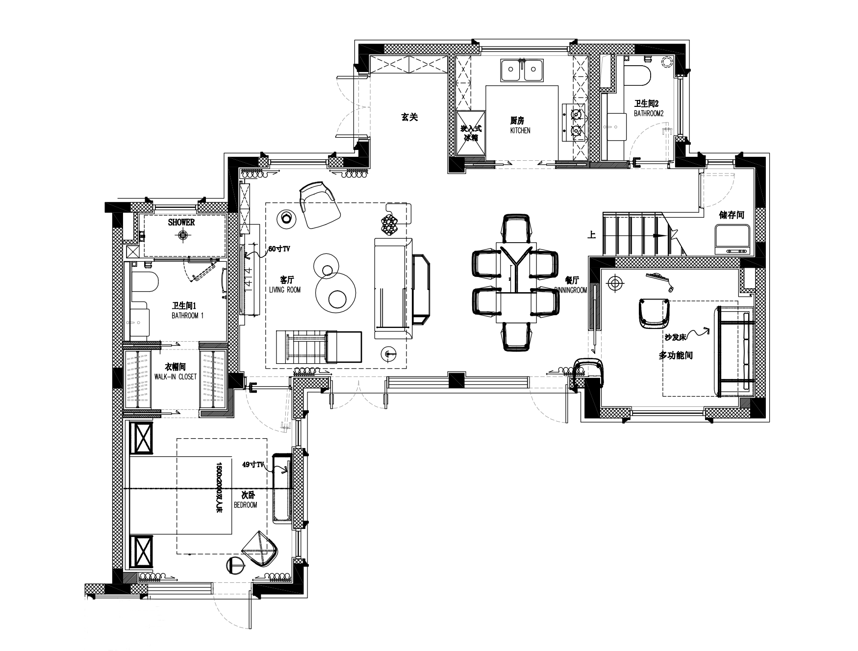 现代轻奢家居,打造国际化温馨空间-6
