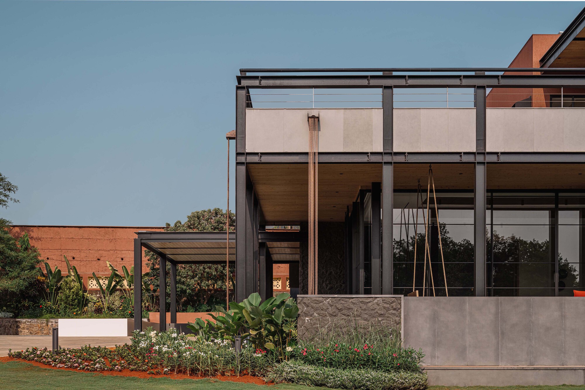 自建别墅丨印度丨SHROFFLEóN-26