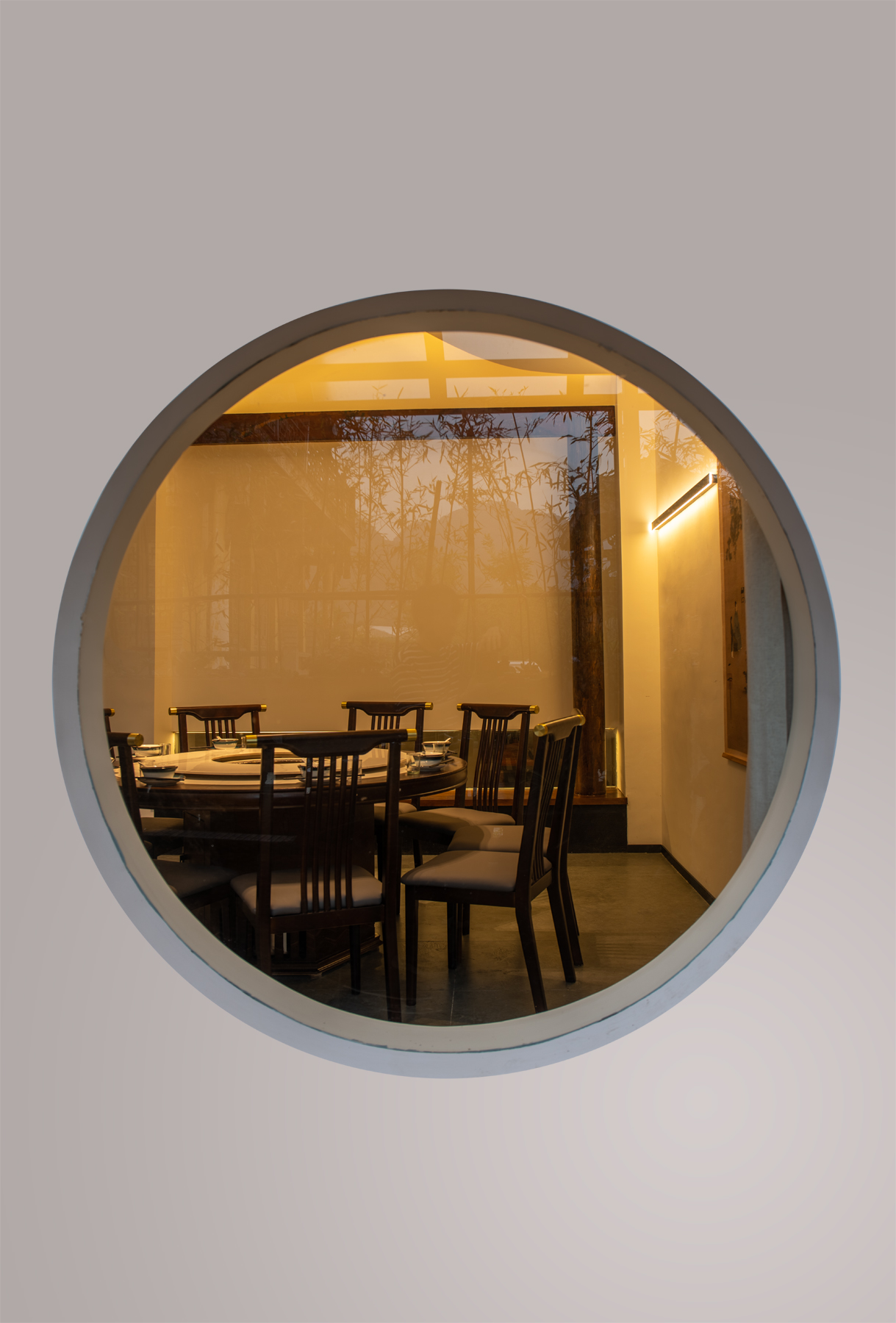 万境壹空·祥侬国鸡宴餐饮空间设计实景呈现-19