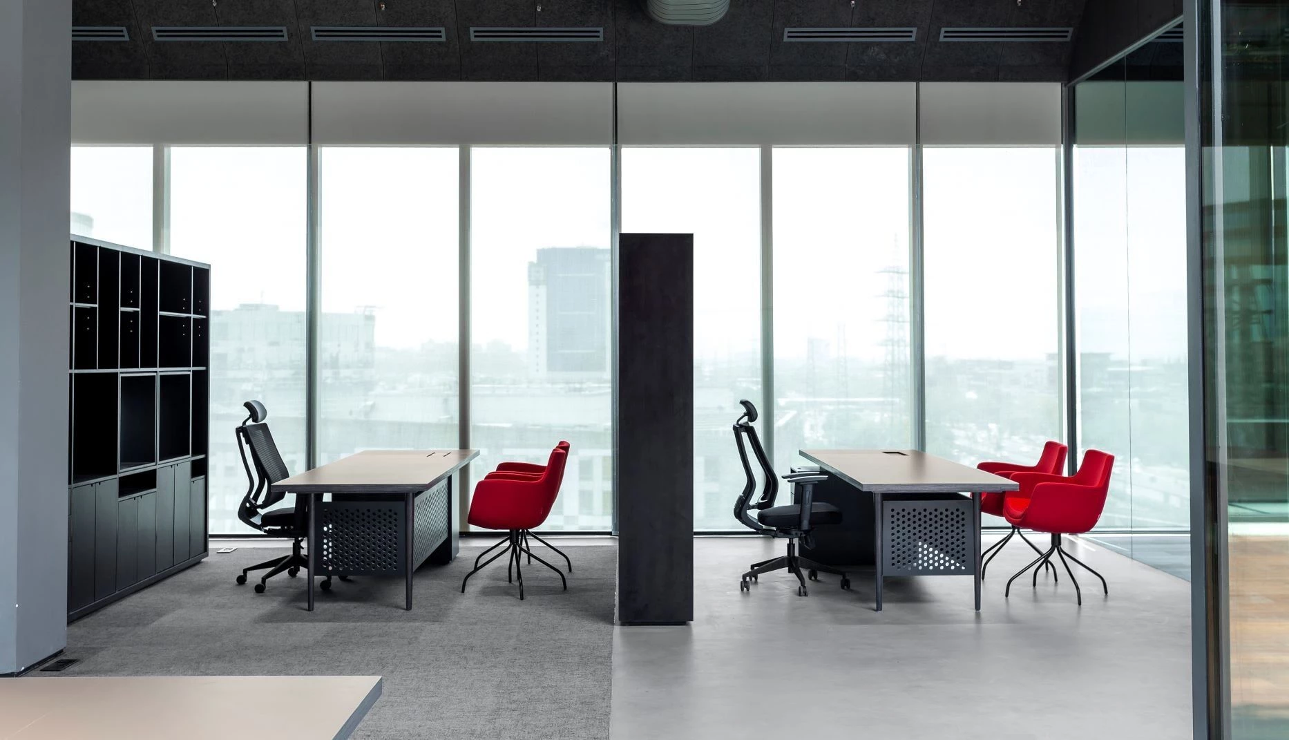 奥贝罗伊办公楼丨印度丨Architecture Discipline-11