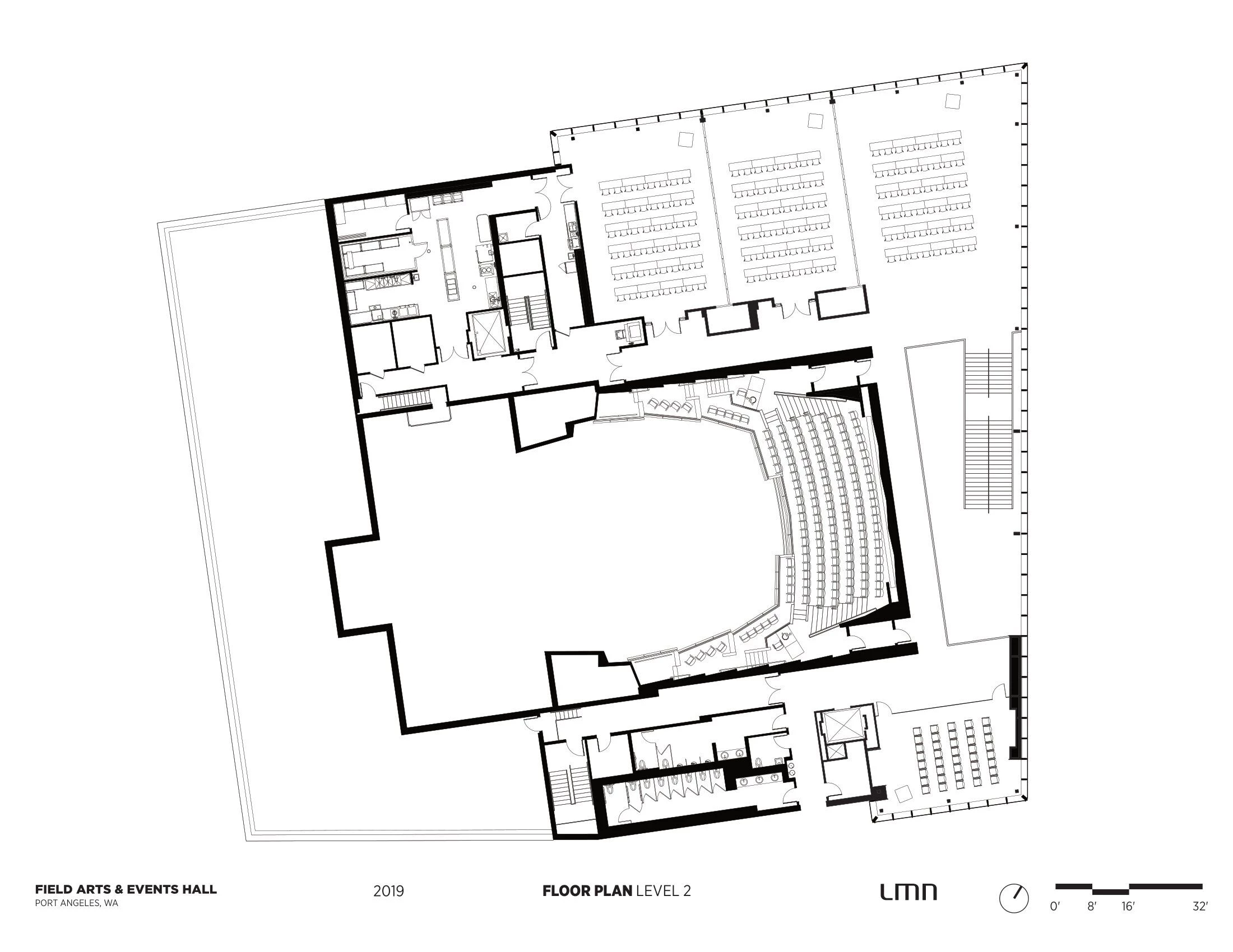 菲尔德艺术与活动大厅丨美国华盛顿丨LMN Architects-69