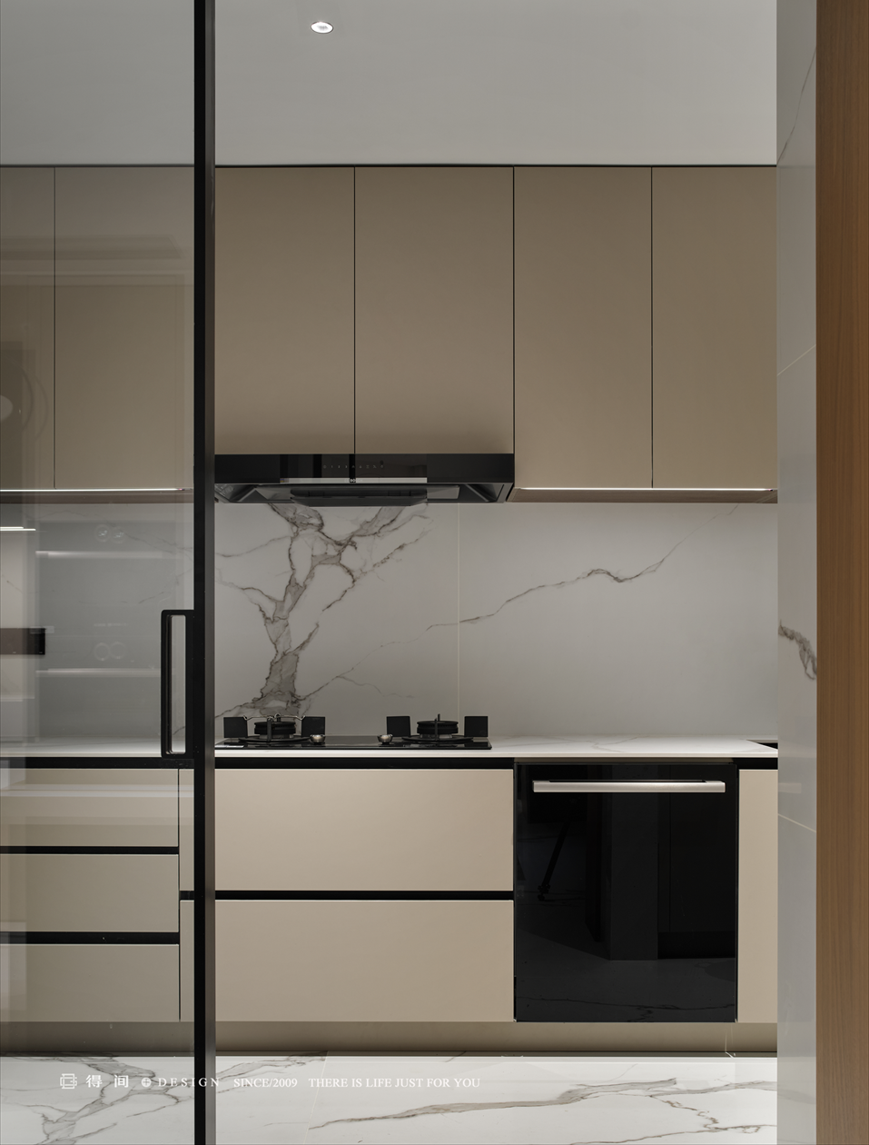 双餐厅原木住宅设计丨中国仙桃丨得间设计-36