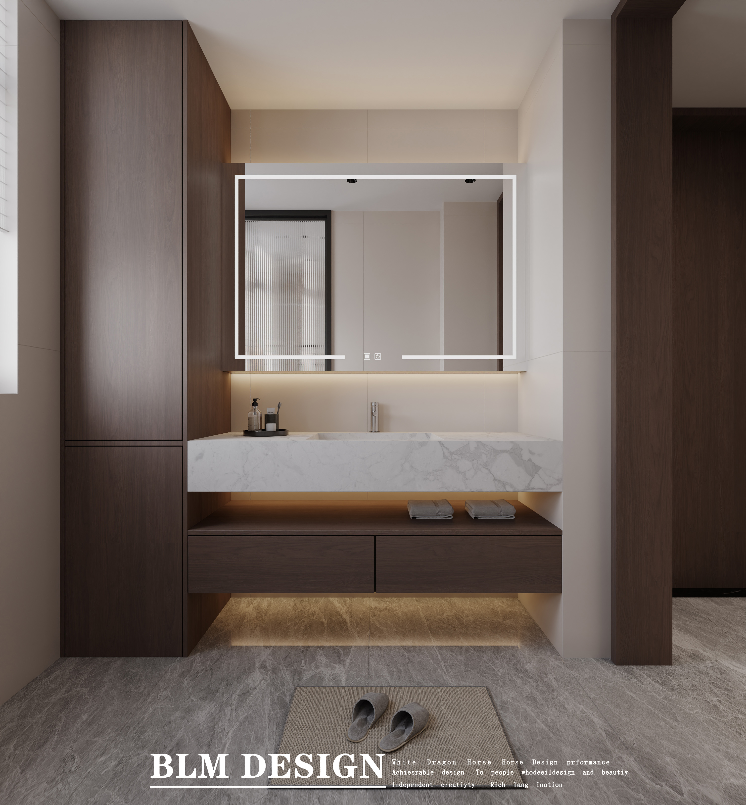 现代意式效果图设计案例-6