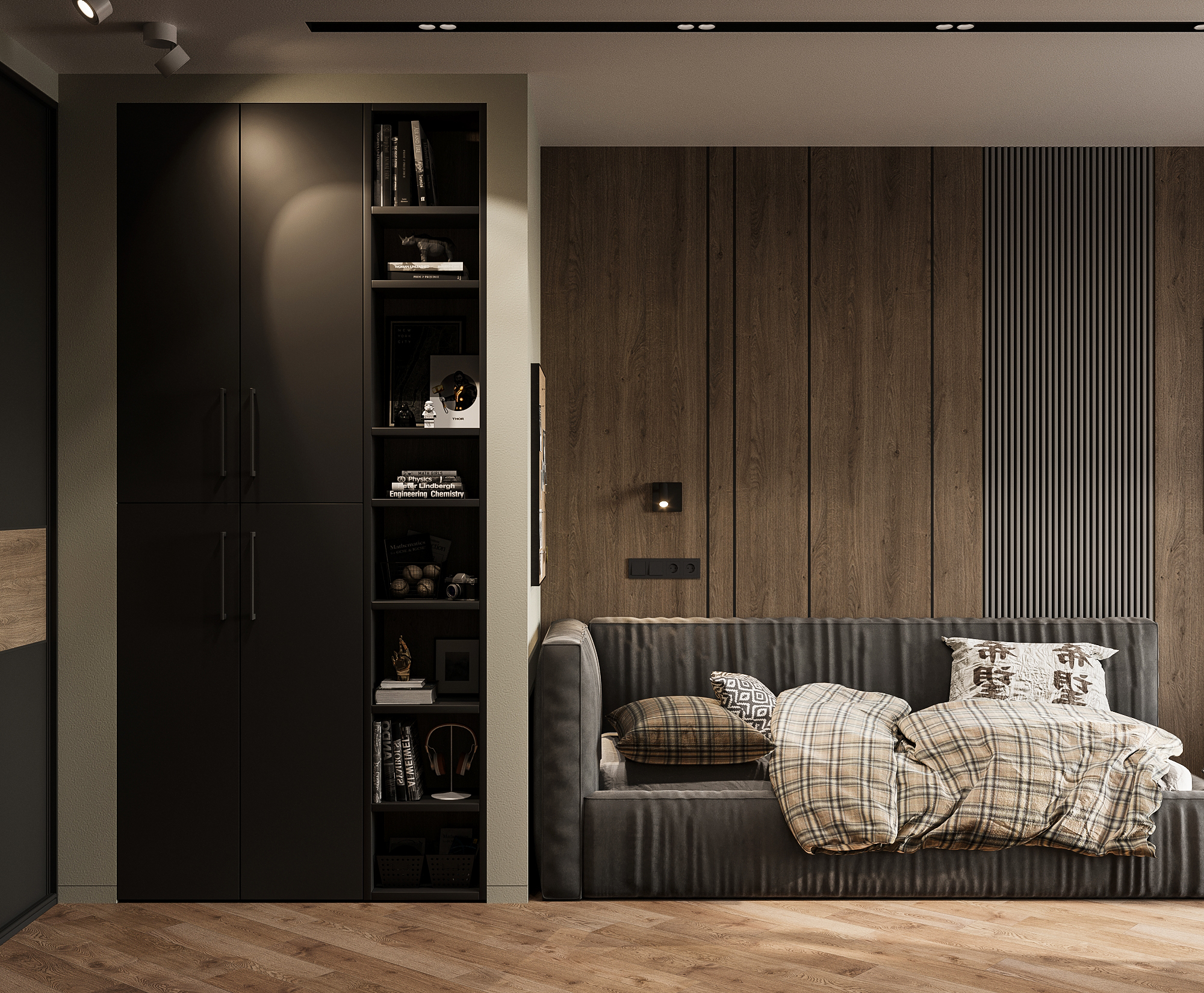 Интерьер Квартиры ЖК Спектр, Новосибирск-21