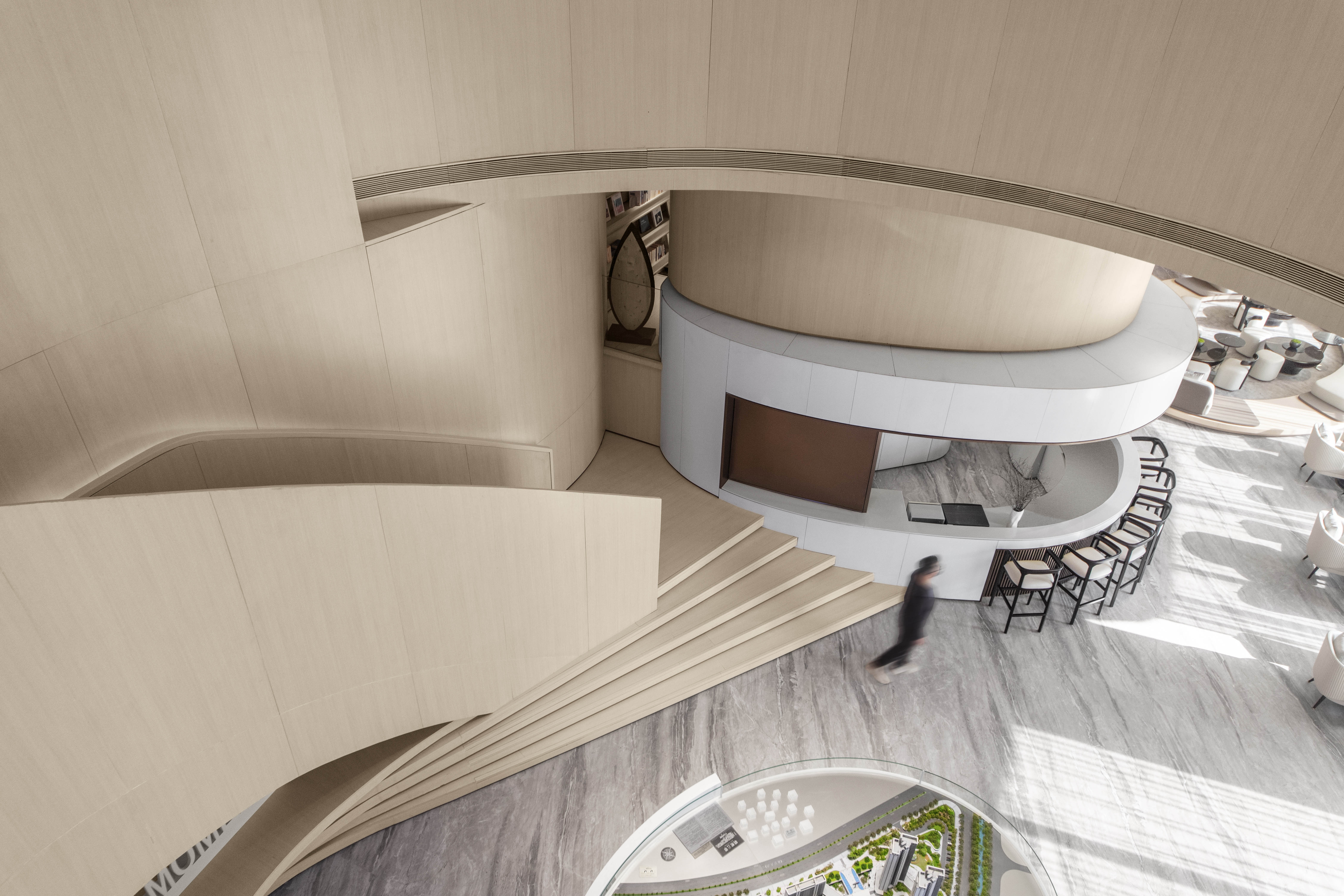 卓越东莞厚街镇销售中心  领航者丨广州道胜设计有限公司-3