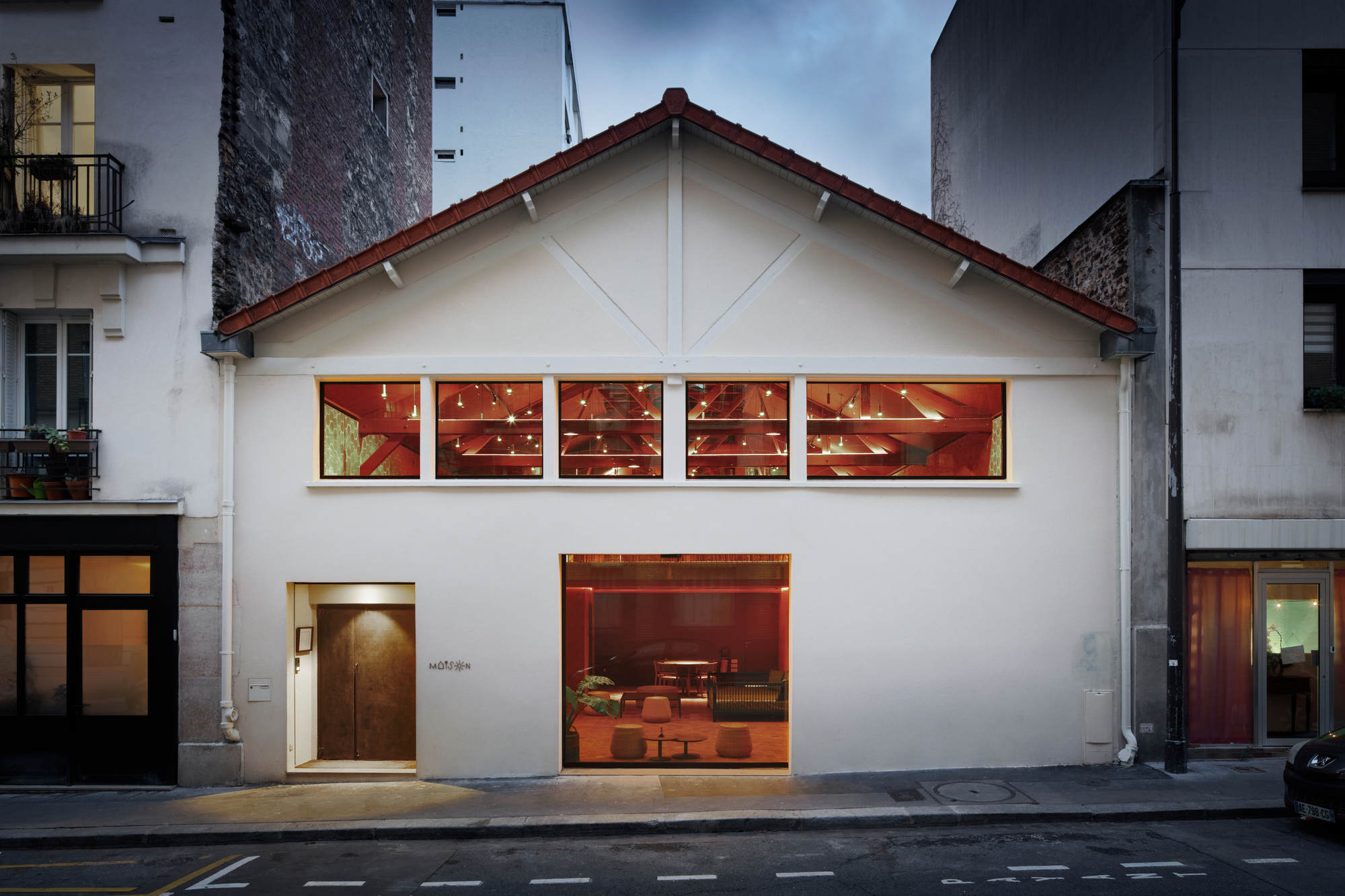 Restaurant Maison / Atelier Tsuyoshi Tane Architects-20