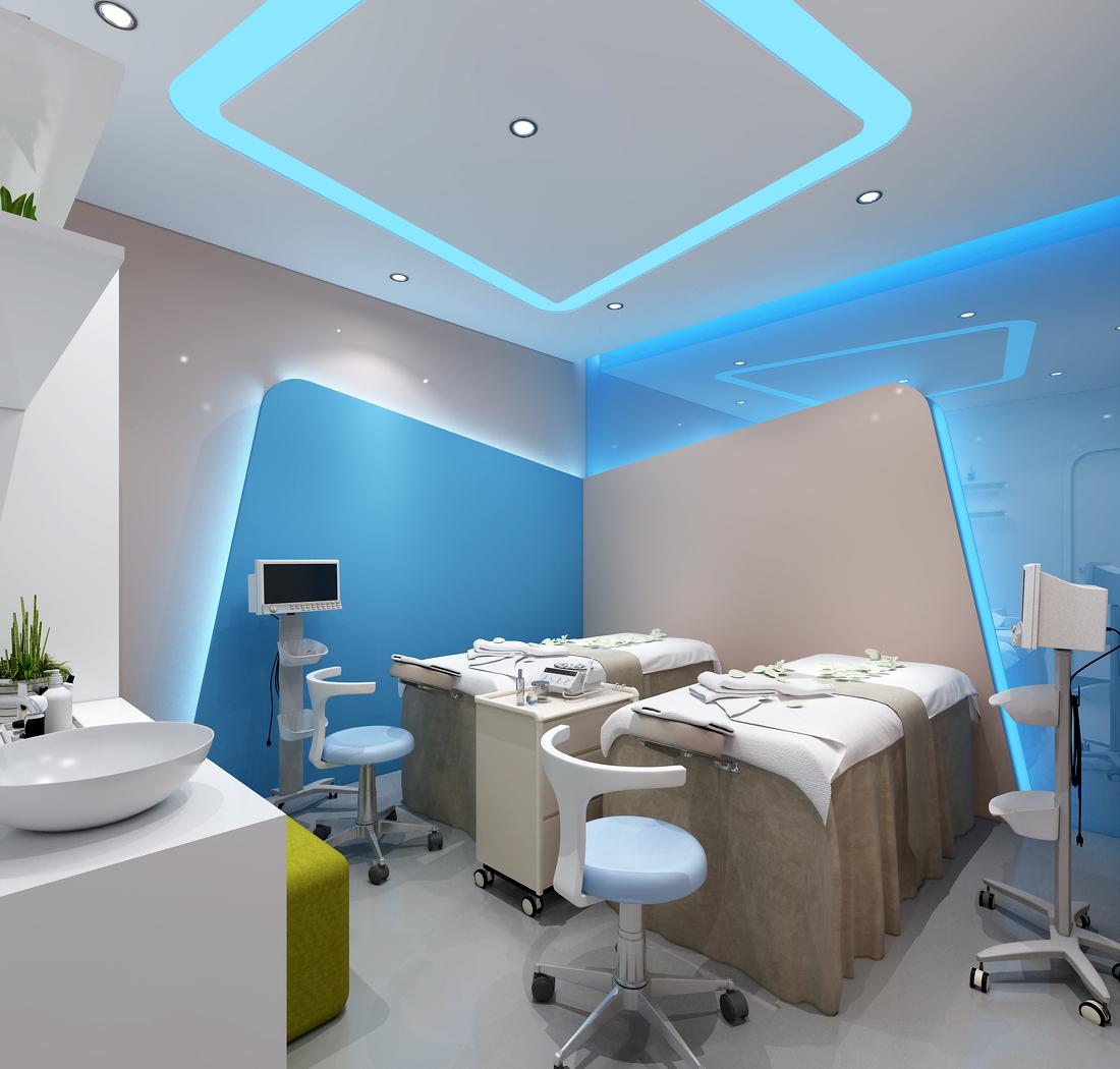 科技美容院-- 天隽海 | 现代简约风格中的科技温馨-17